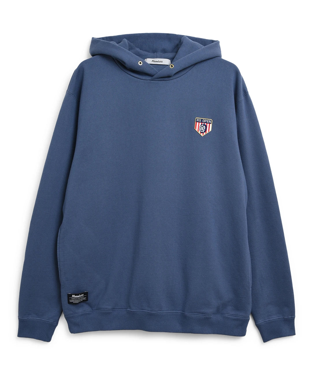 SLOWUP LOGO HEAVY HOODIE(SOLID)