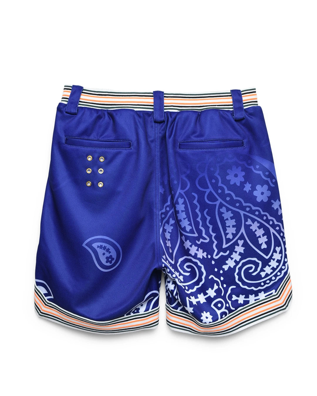 RETRO LINE GAME SHORTS (PAISLEY)