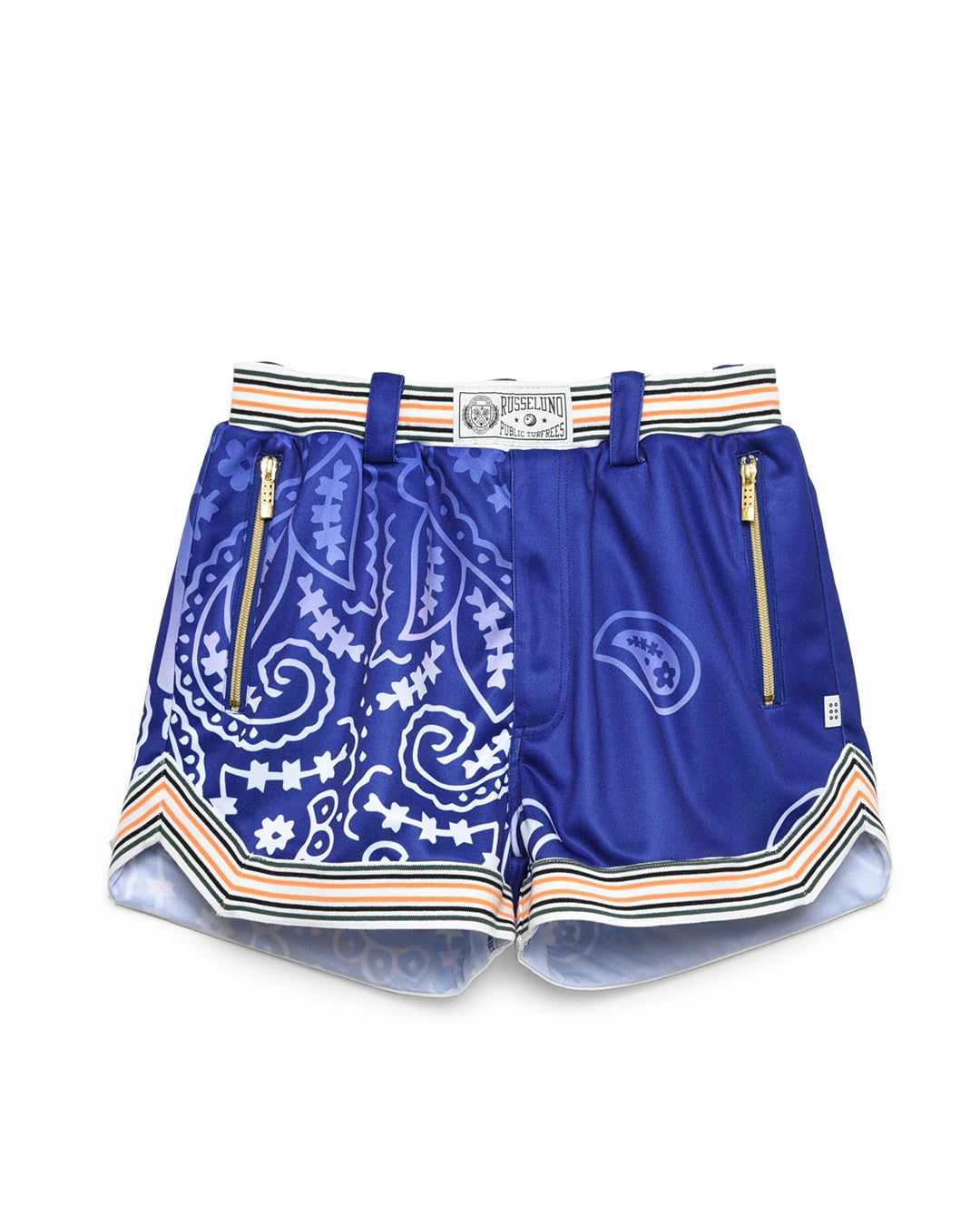 RETRO LINE GAME SHORTS (PAISLEY)