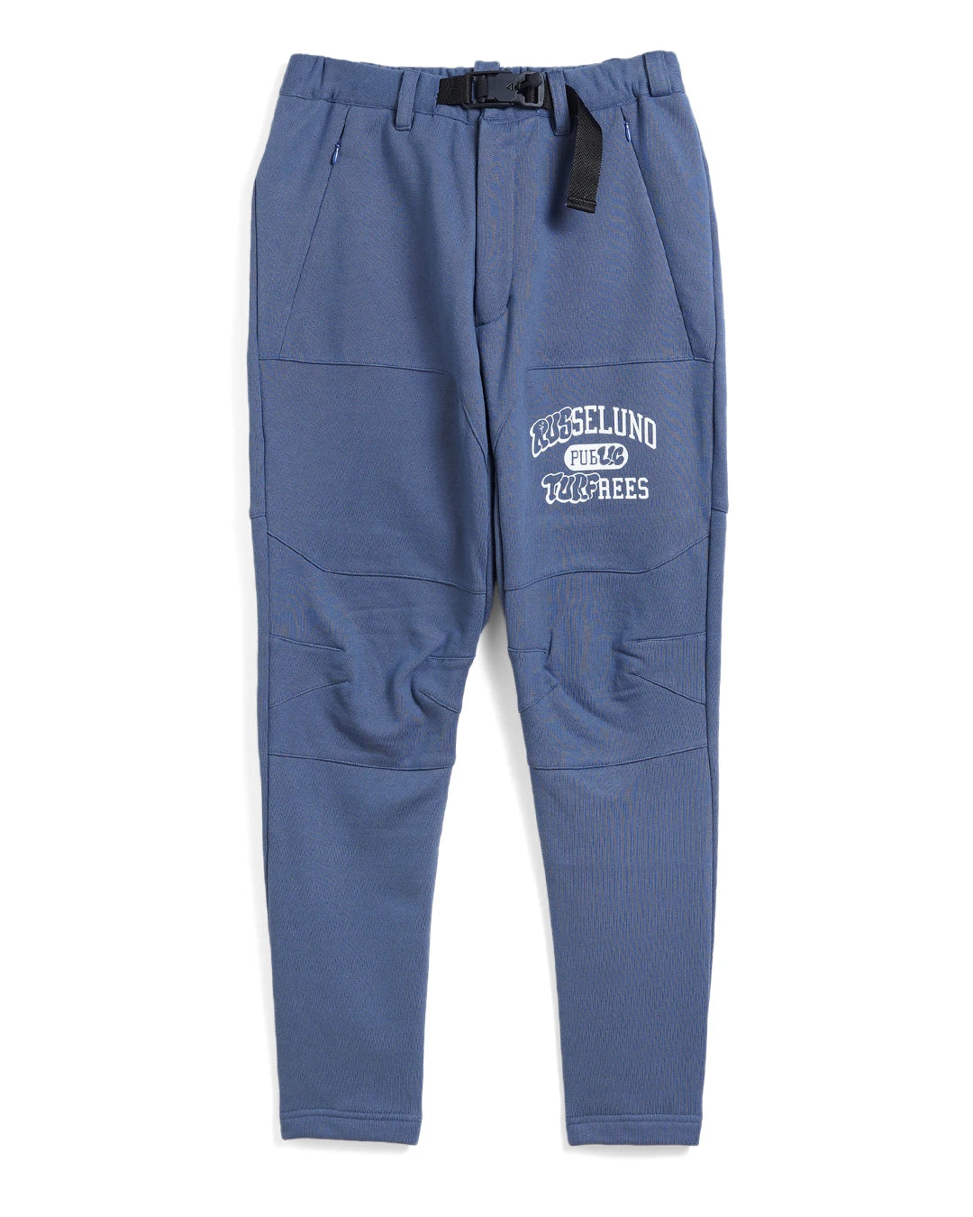 SLOWUP LOGO HEAVY TECH PANTS(SOLID)