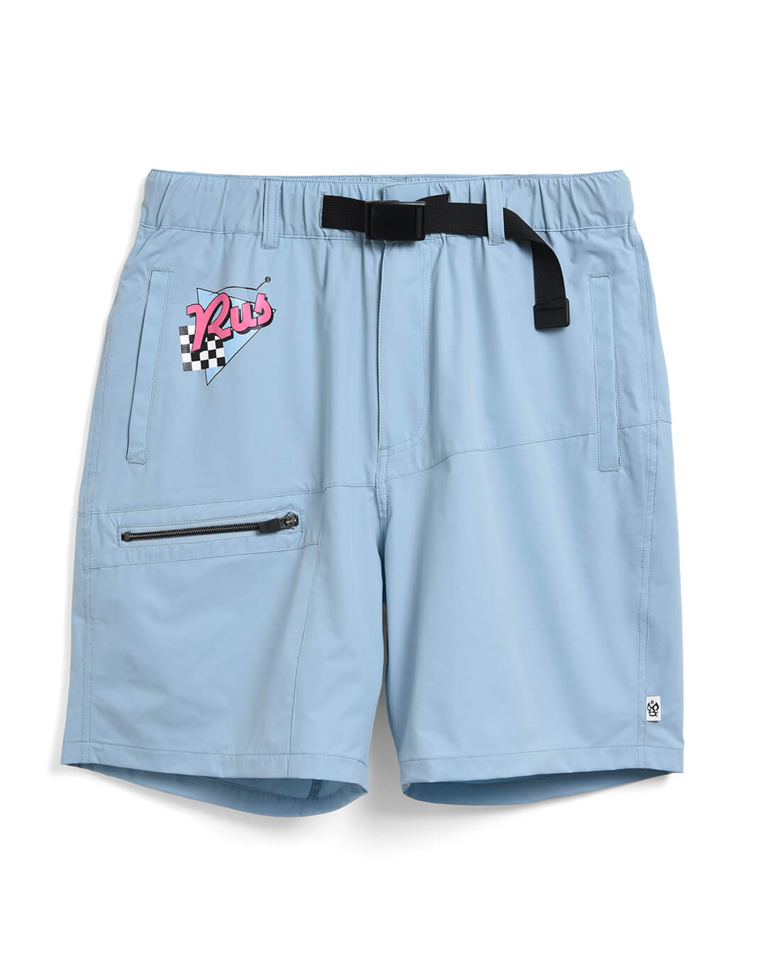 ZIP POCKET SHORTS