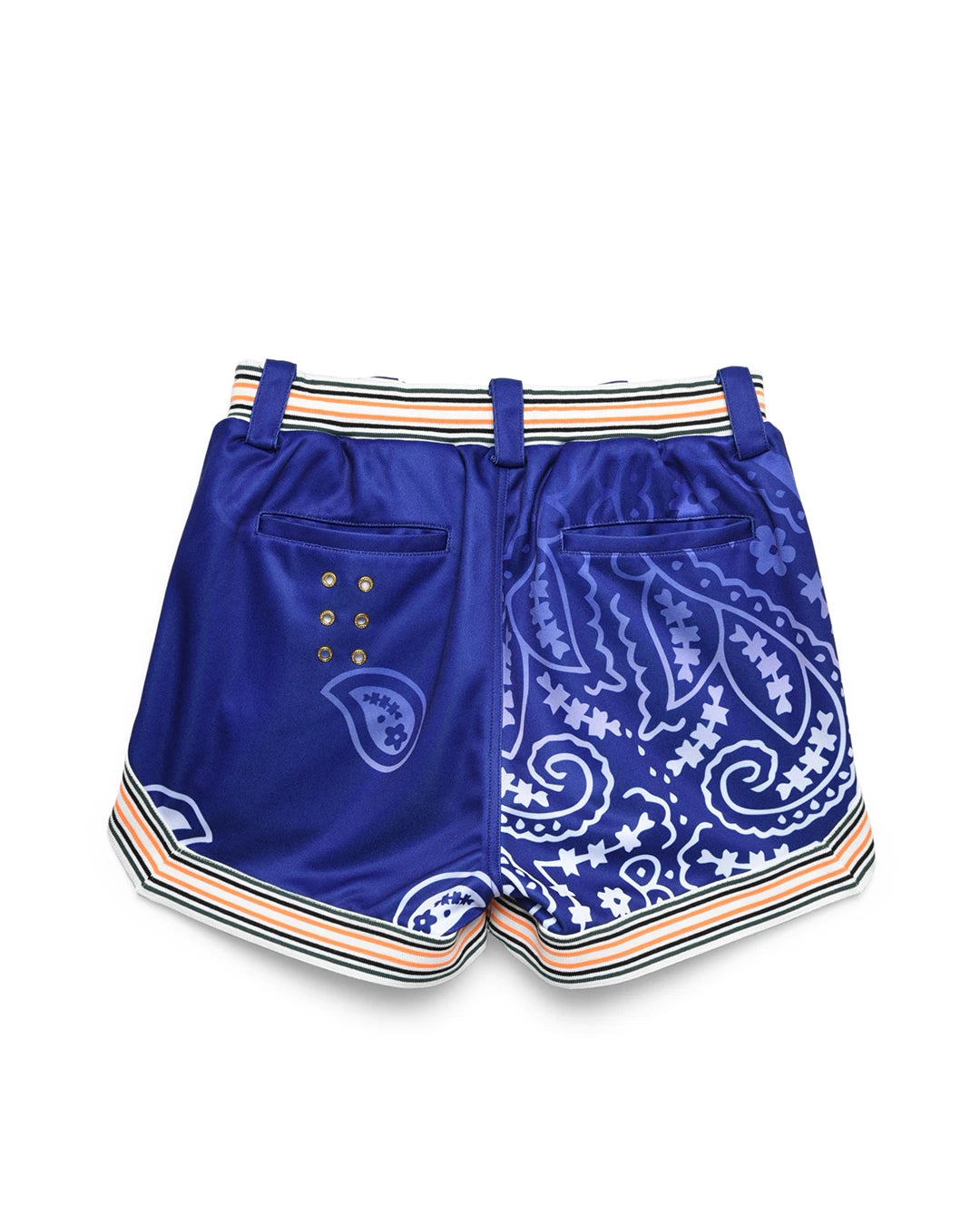 RETRO LINE GAME SHORTS (PAISLEY)