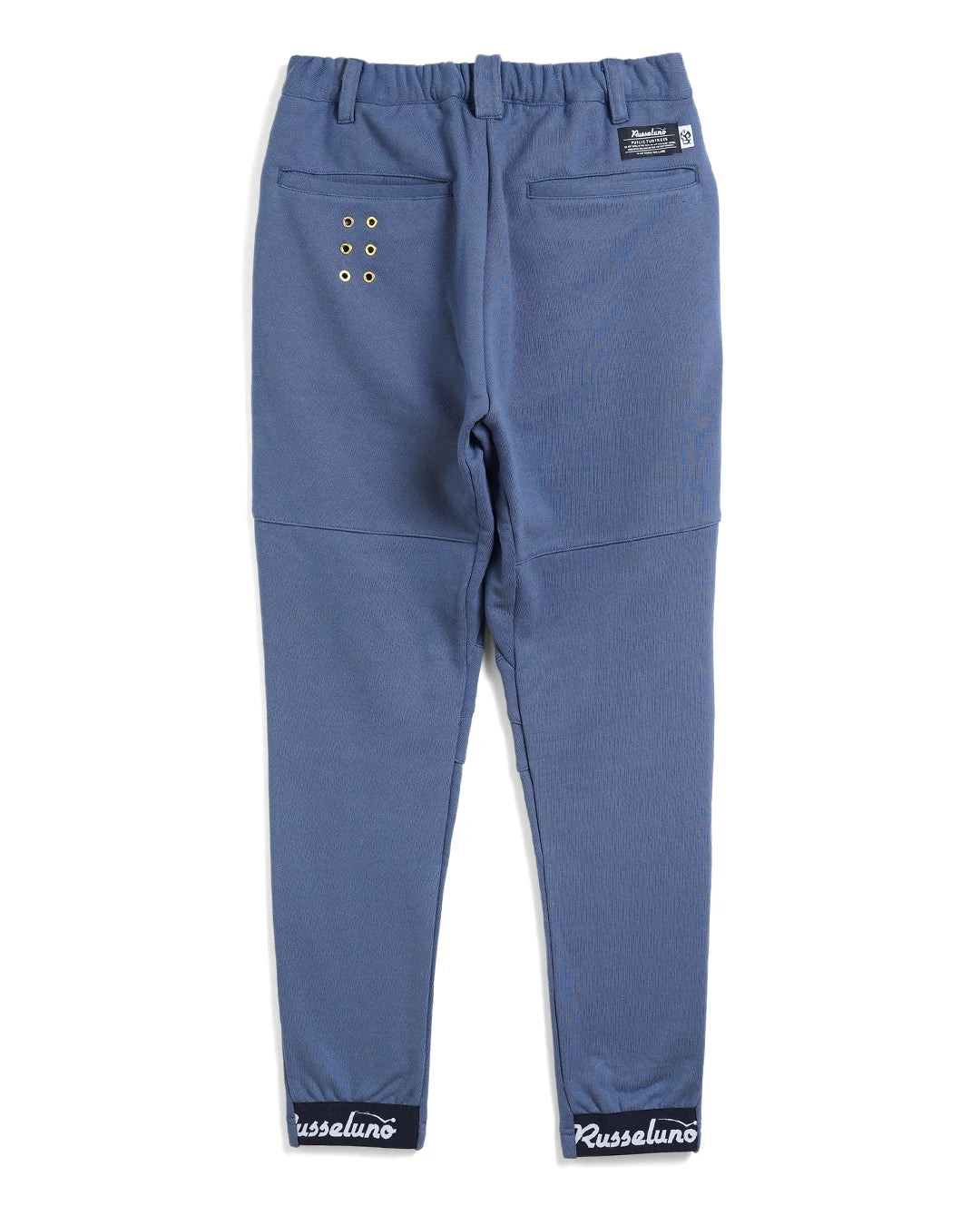 SLOWUP LOGO HEAVY TECH PANTS(SOLID)