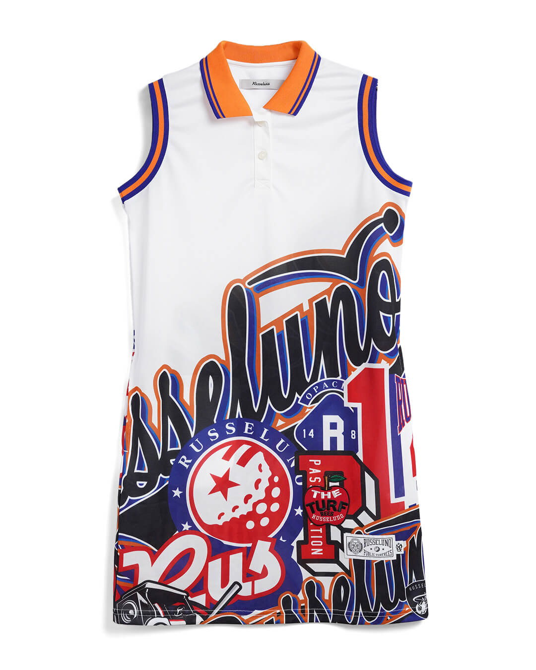 NO SLEEVE ONE PIECE(MULTI LOGO)