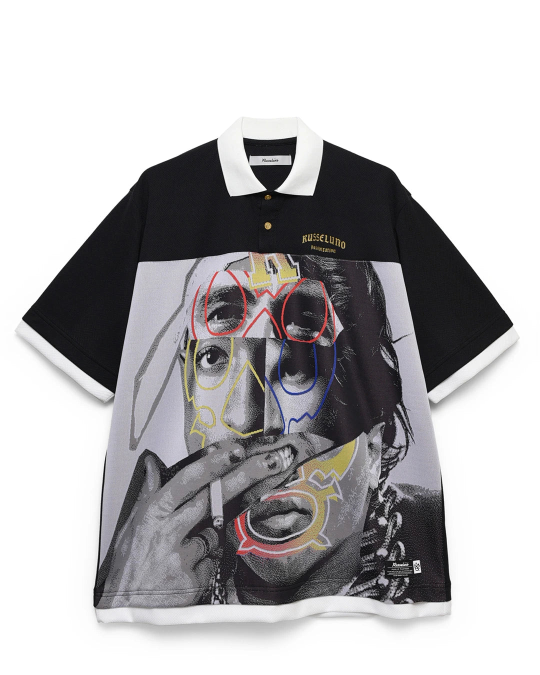 LEGENDS JQ LOOSE FIT POLO