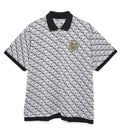MONOGRAM LOOSE FIT POLO