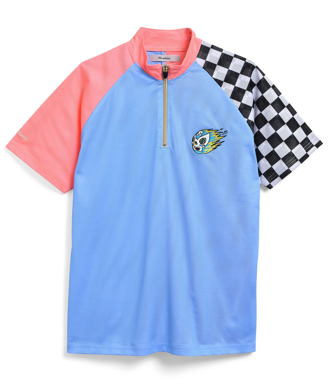W-MESH ZIPUP POLO(CRAZY)