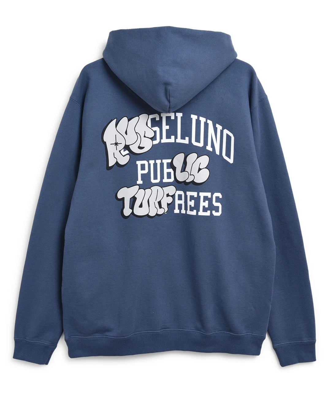 SLOWUP LOGO HEAVY HOODIE(SOLID)