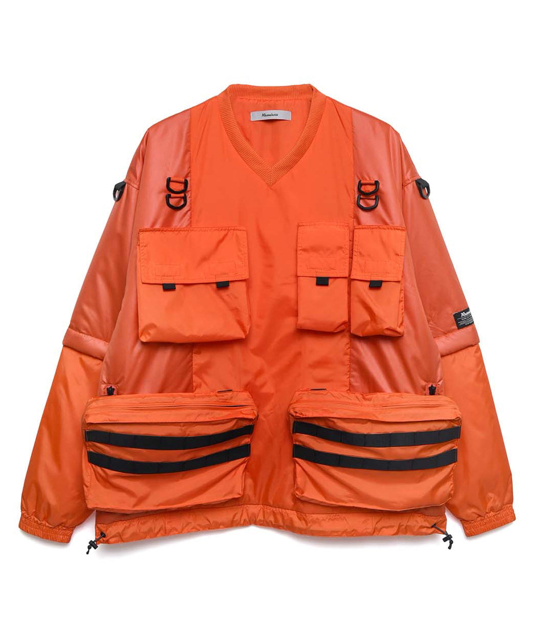 CUSTOM V-NECK BLOUSON