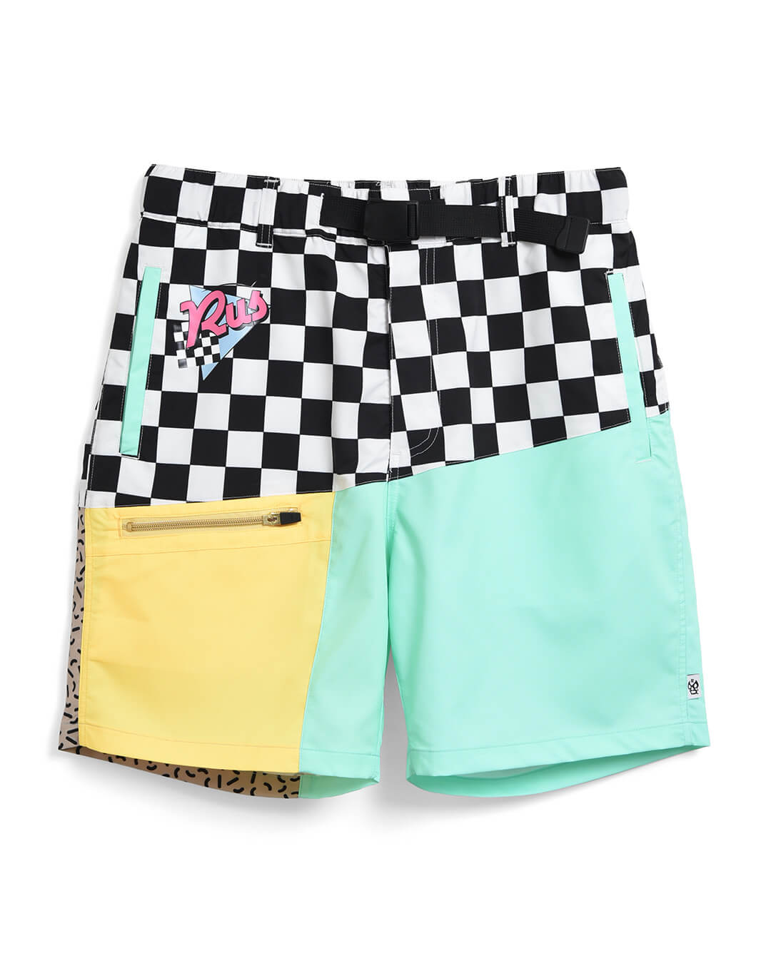 ZIP POCKET SHORTS(CRAZY)