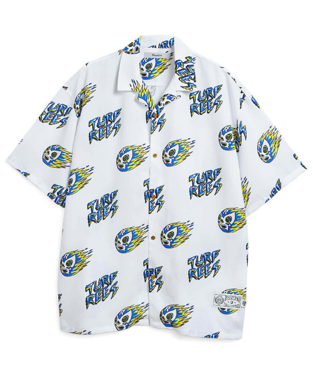 FIREBALL LUCHA PATTERN SHIRTS