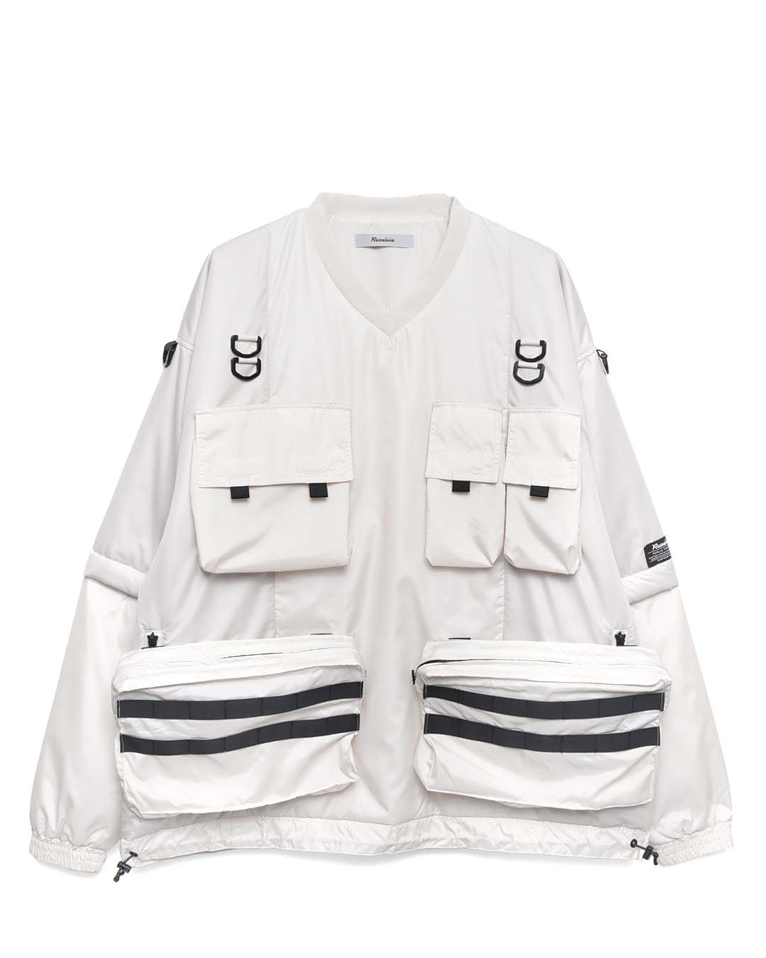 CUSTOM V-NECK BLOUSON