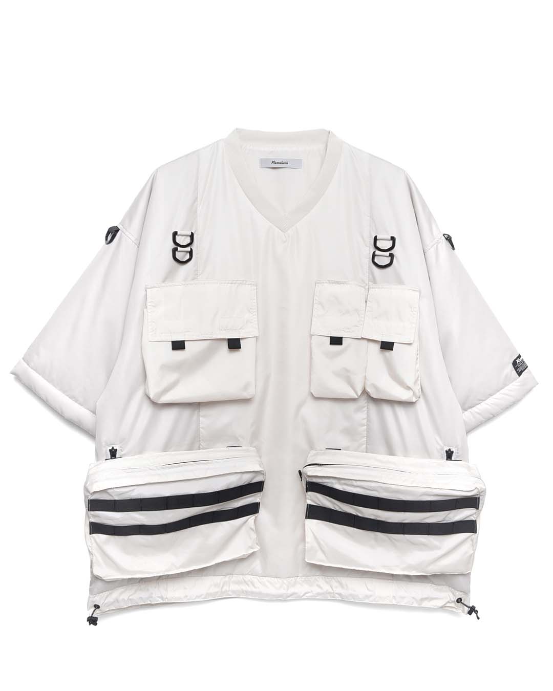 CUSTOM V-NECK BLOUSON