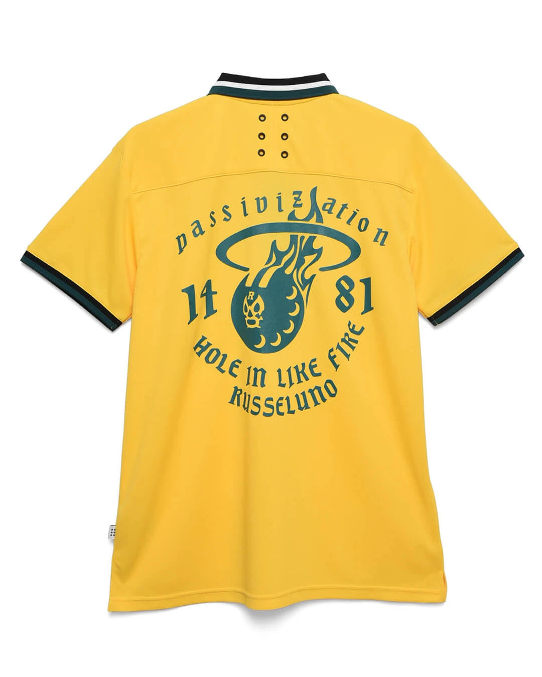 FIRE BALL BACK POLO