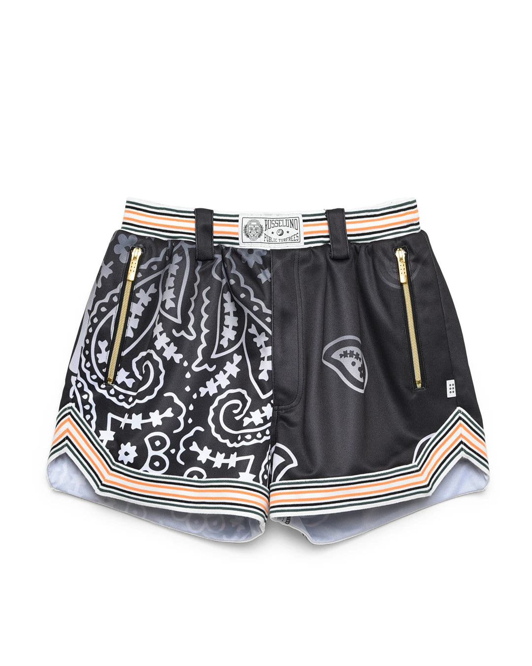 RETRO LINE GAME SHORTS (PAISLEY)