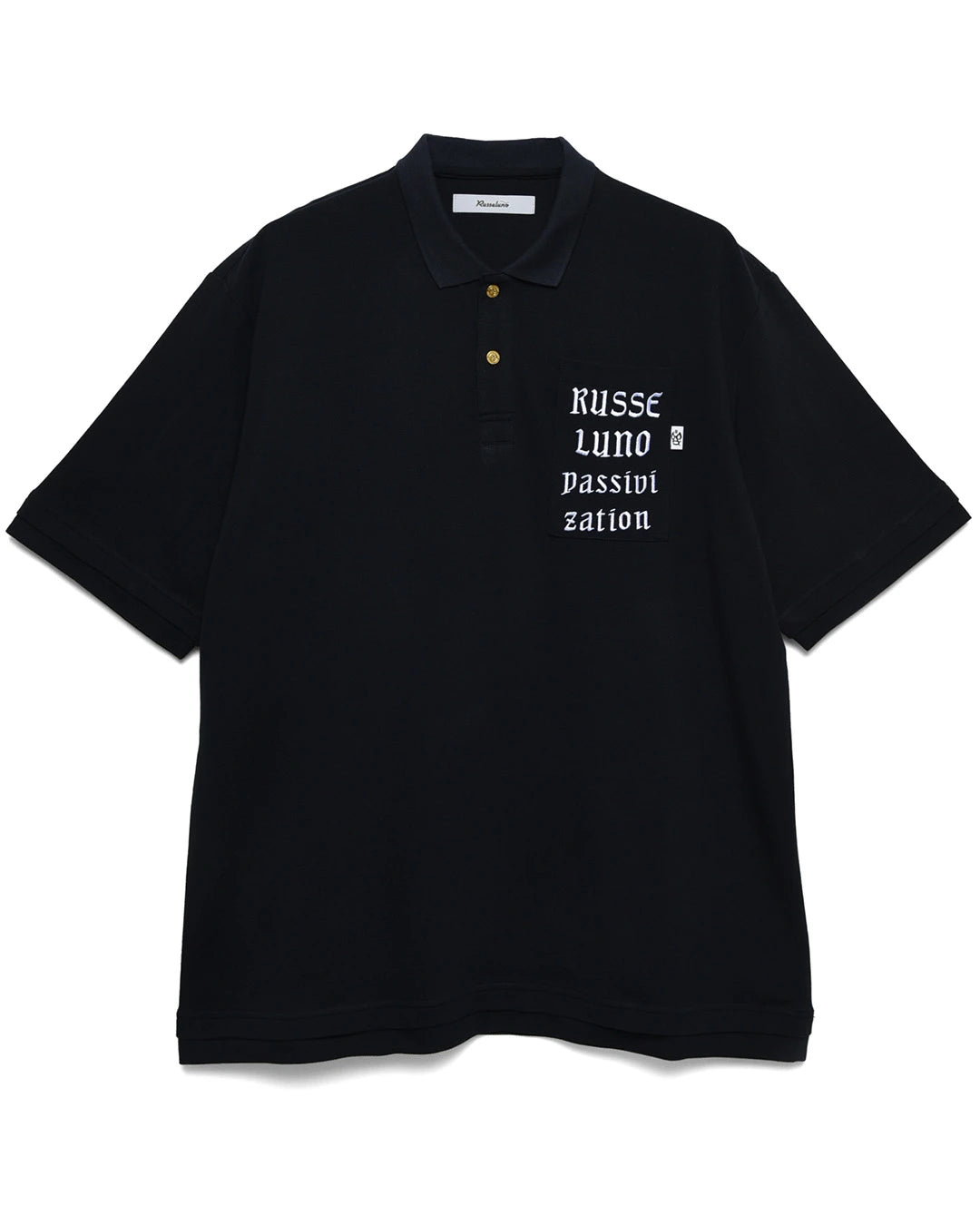 POCKET LOOSE FIT POLO