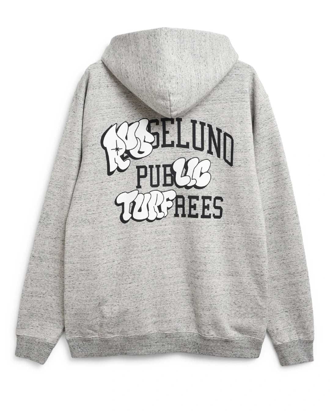 SLOWUP LOGO HEAVY HOODIE(SOLID)