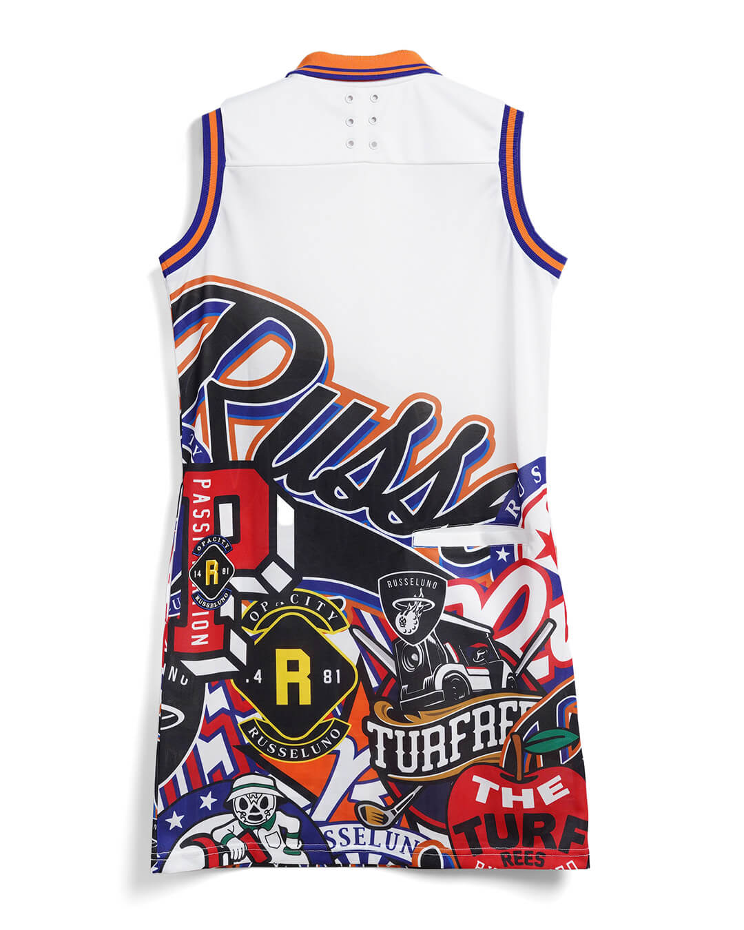 NO SLEEVE ONE PIECE(MULTI LOGO)