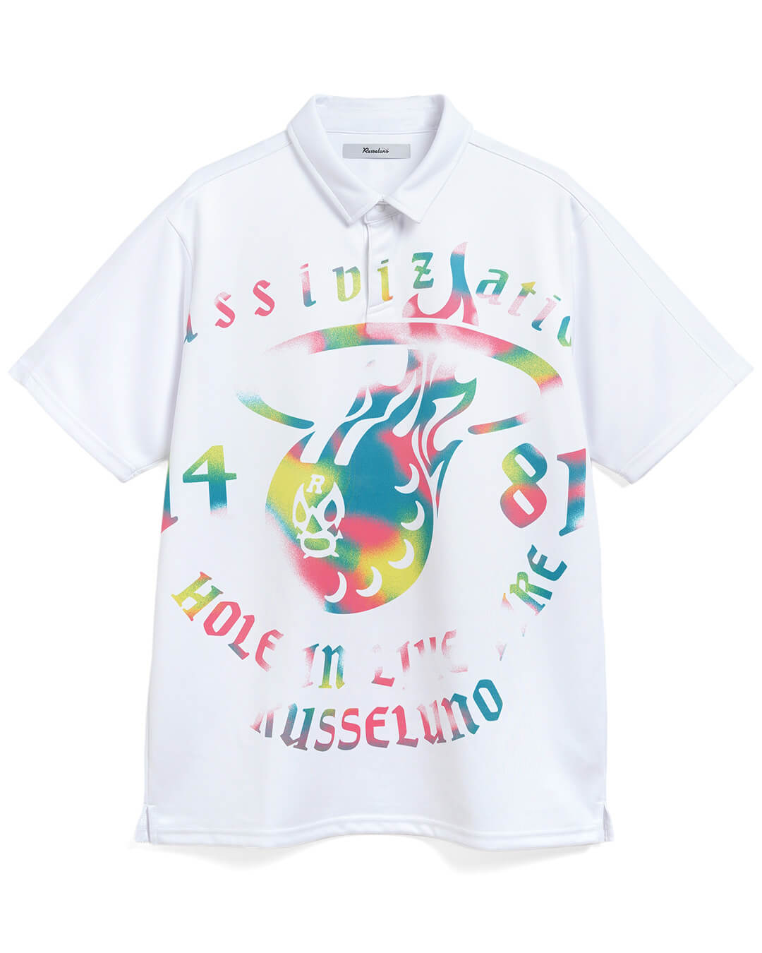 FIRE BALL FRONT POLO