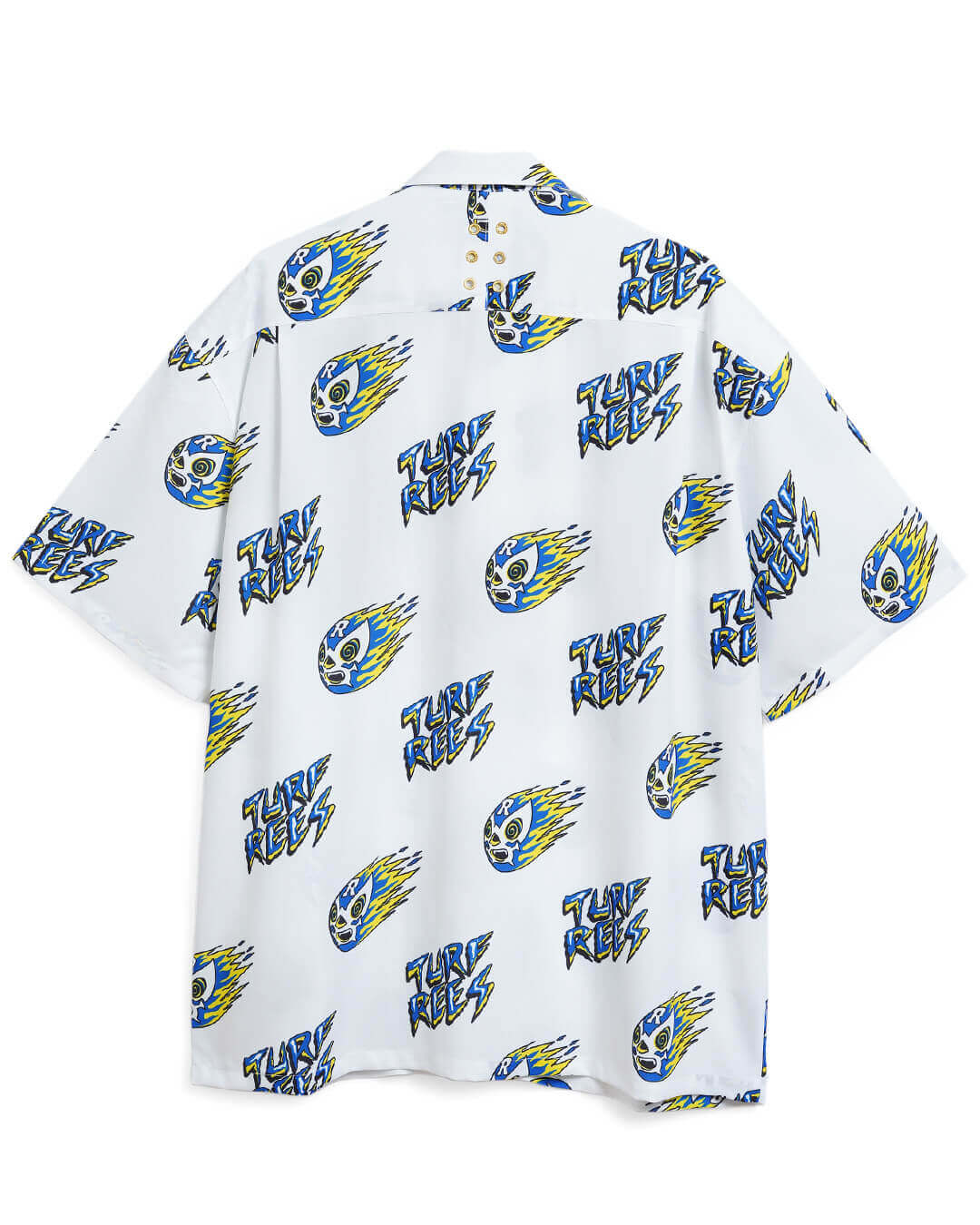 FIREBALL LUCHA PATTERN SHIRTS