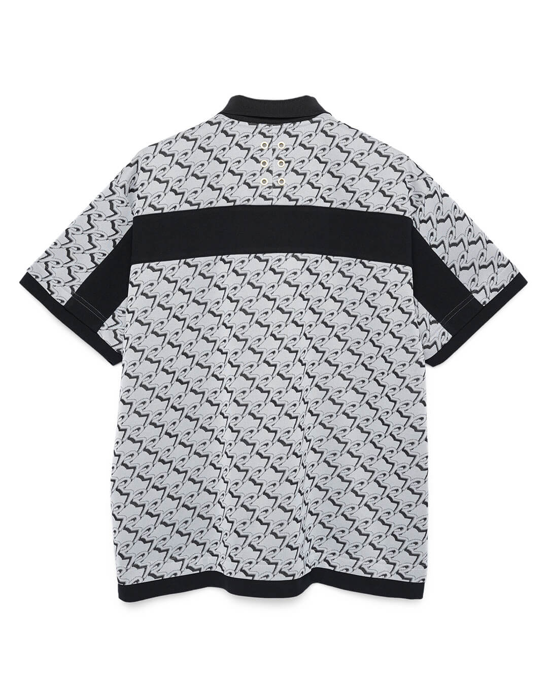 MONOGRAM LOOSE FIT POLO