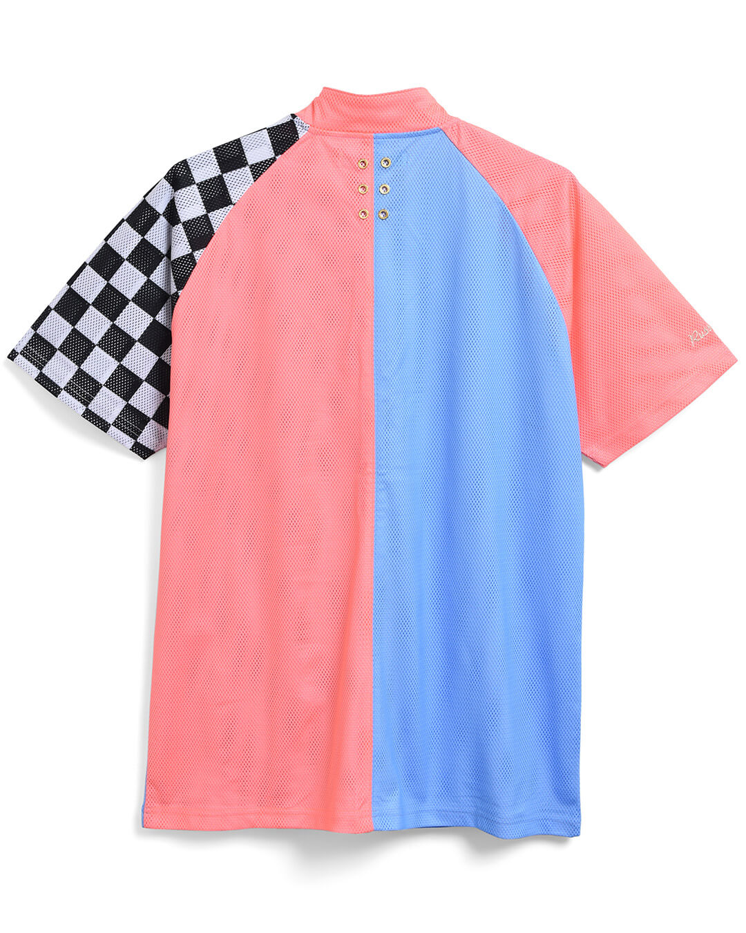 W-MESH ZIPUP POLO(CRAZY)