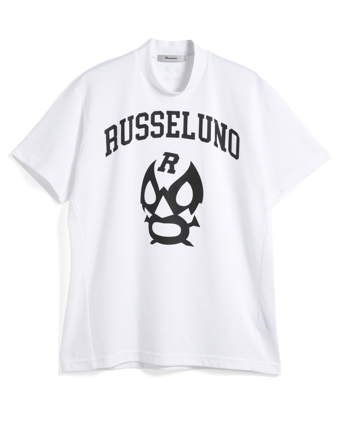 COLLEGE S/S MOCKNECK