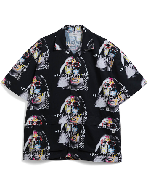 CARGO POCKET SHIRTS(PATTERN)