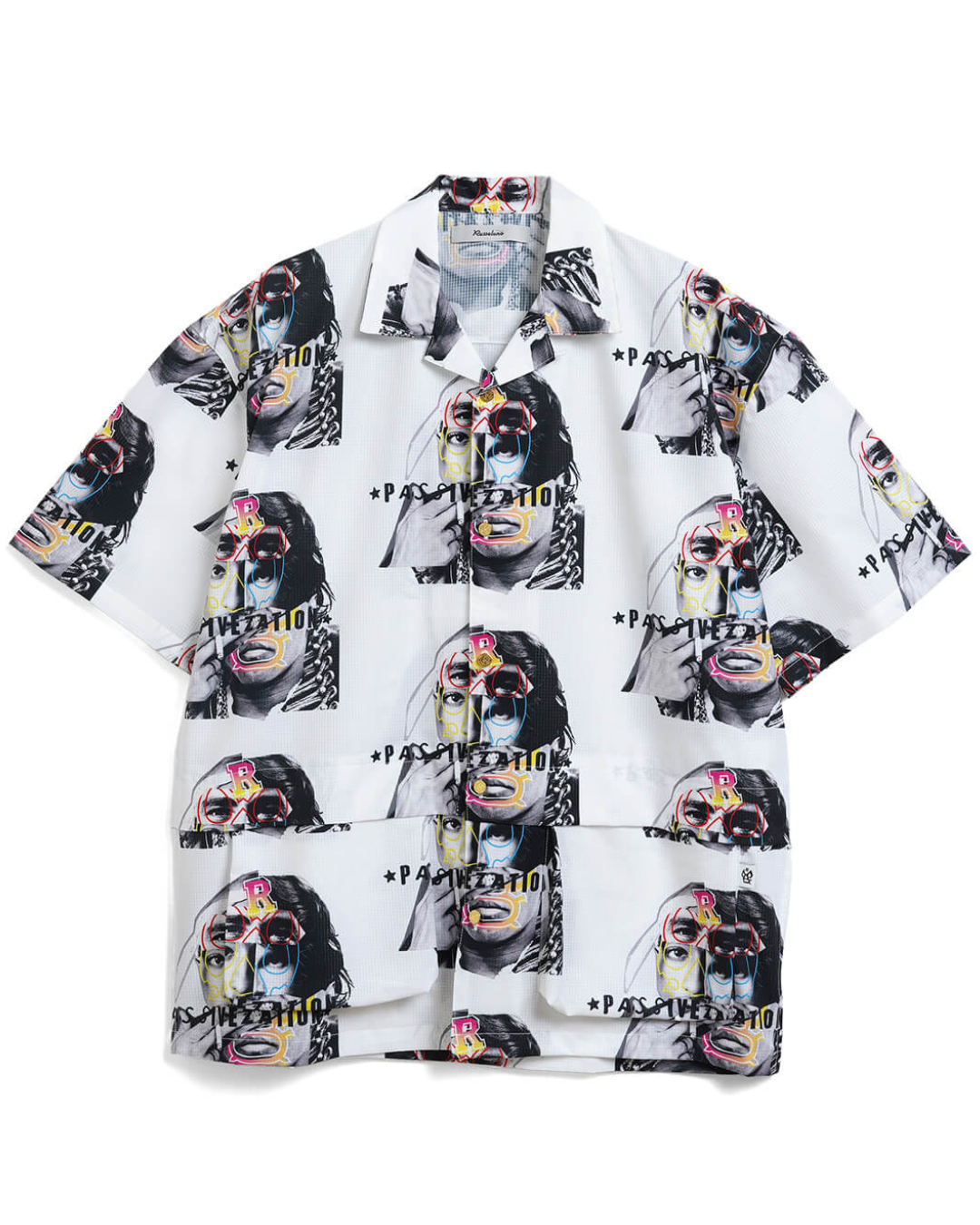 CARGO POCKET SHIRTS(PATTERN)