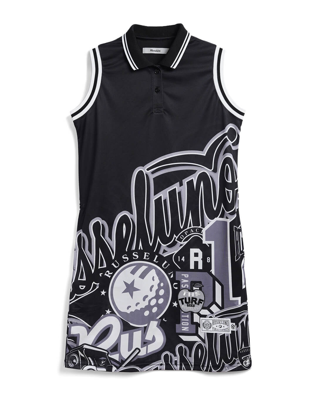 NO SLEEVE ONE PIECE(MULTI LOGO)