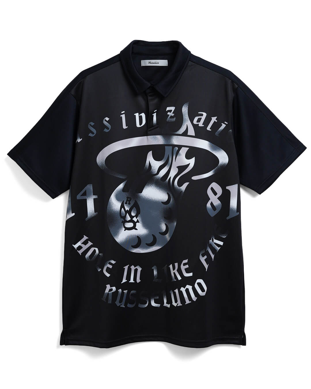 FIRE BALL FRONT POLO