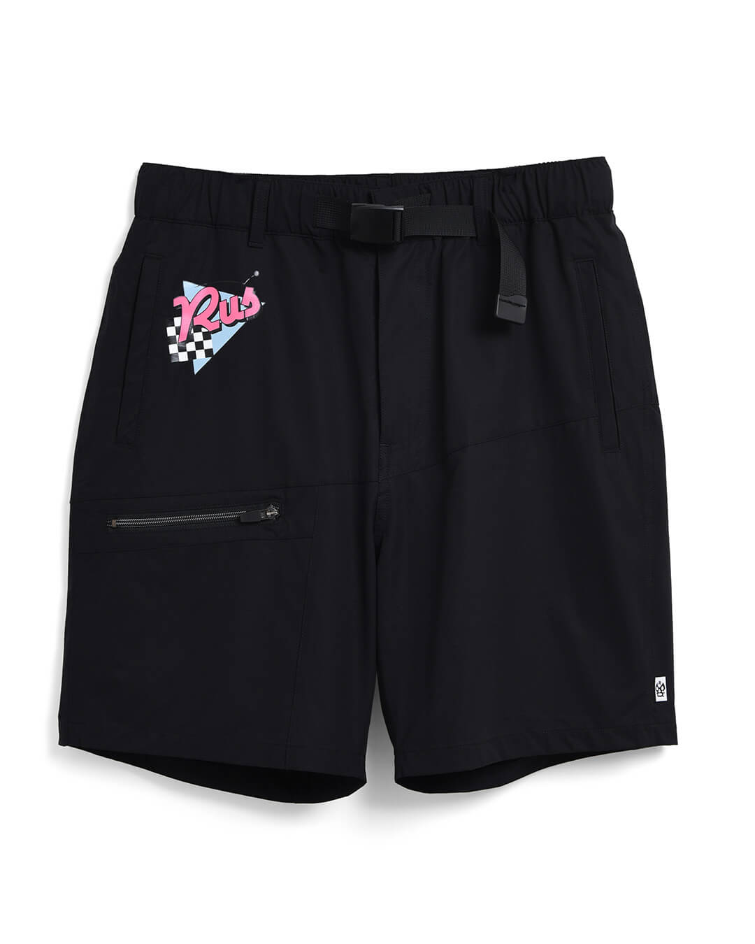 ZIP POCKET SHORTS