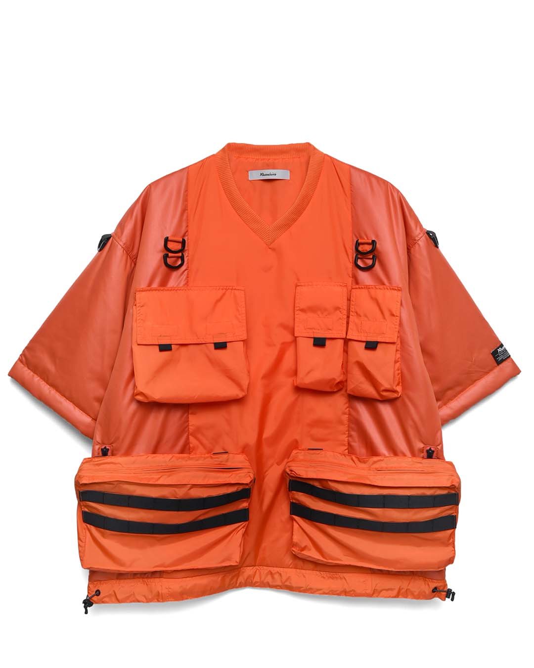 CUSTOM V-NECK BLOUSON