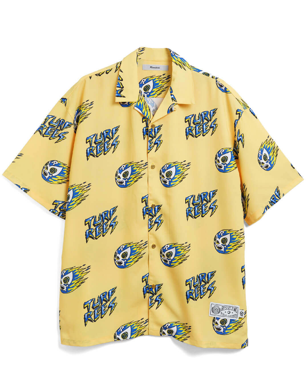 FIREBALL LUCHA PATTERN SHIRTS