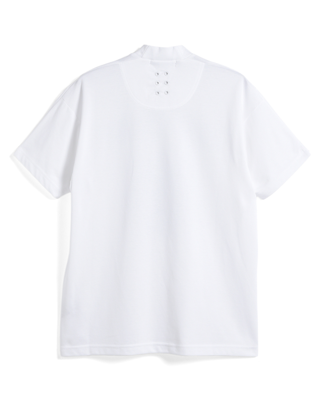 COLLEGE S/S MOCKNECK