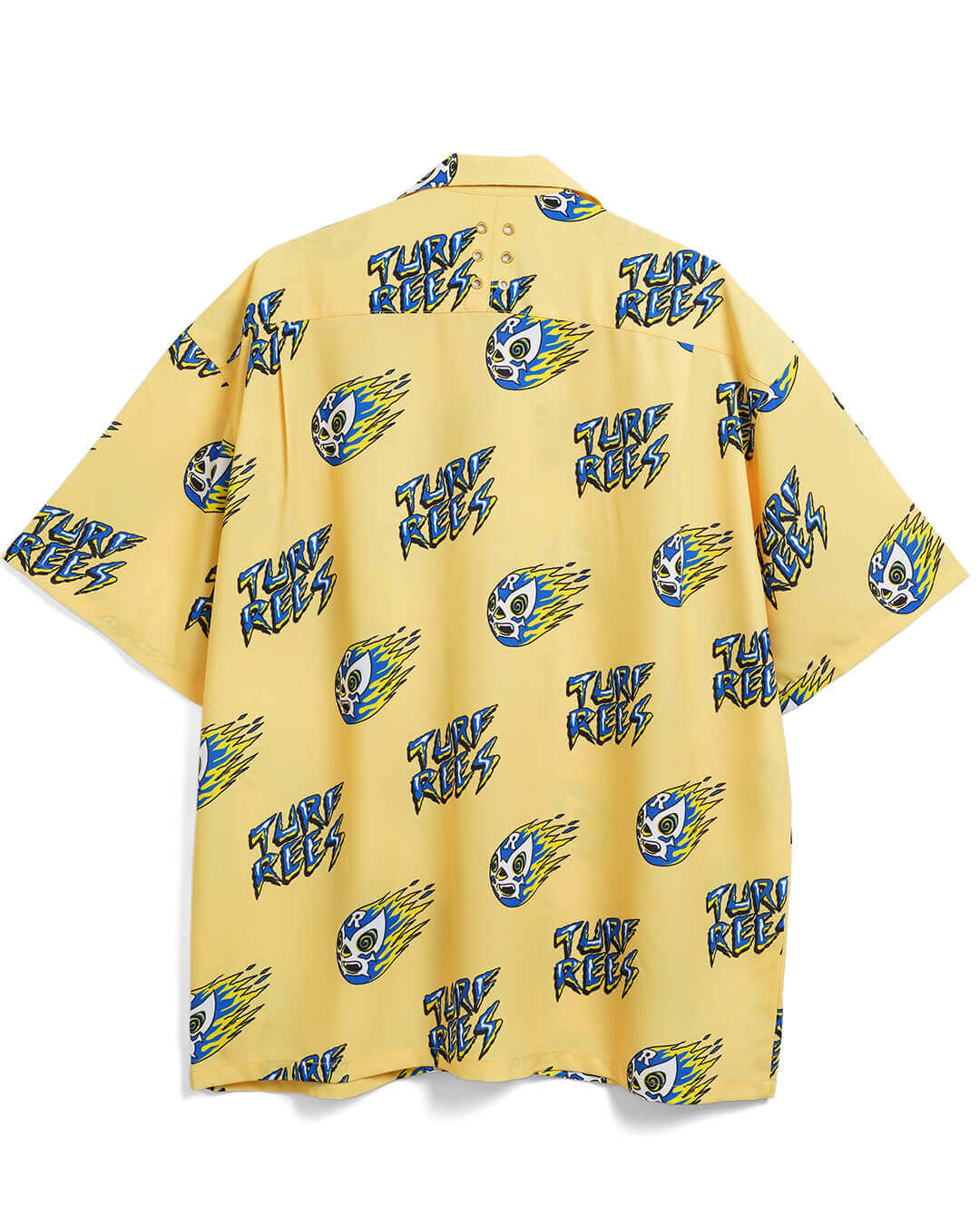 FIREBALL LUCHA PATTERN SHIRTS