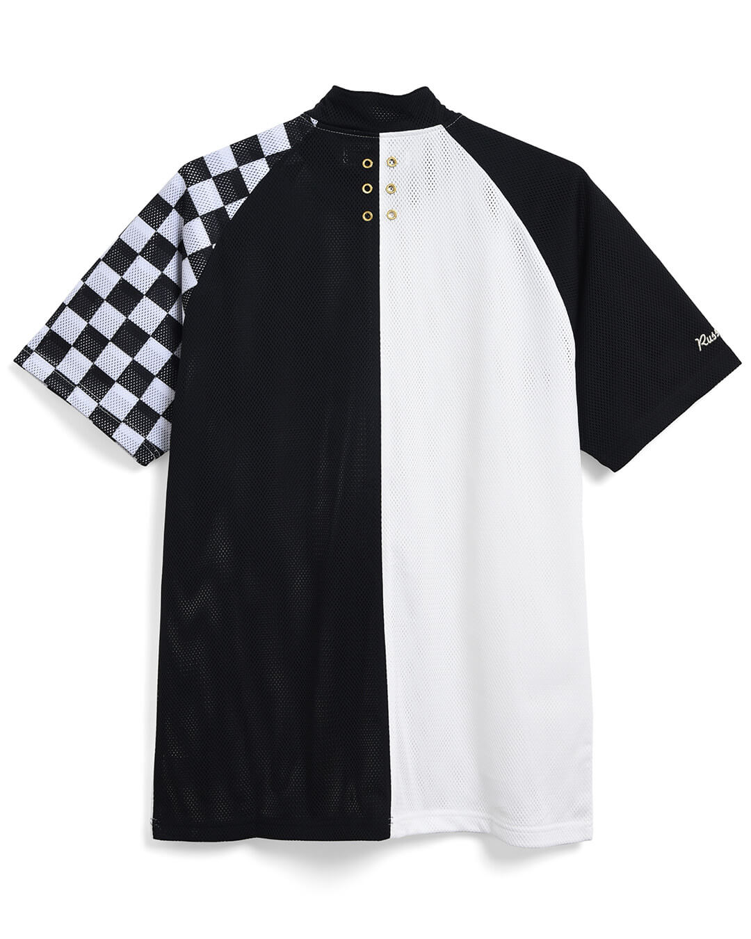 W-MESH ZIPUP POLO(CRAZY)