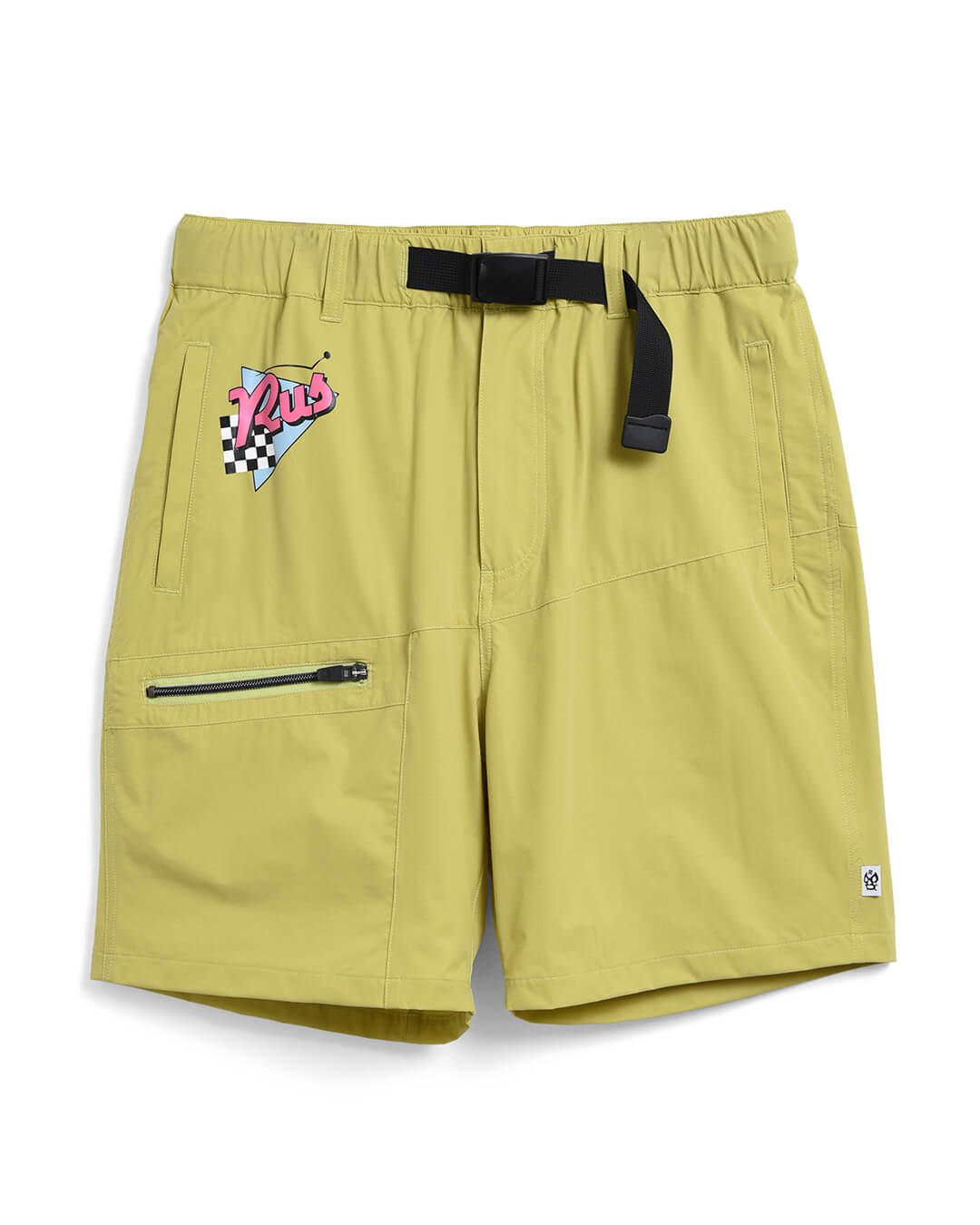 ZIP POCKET SHORTS