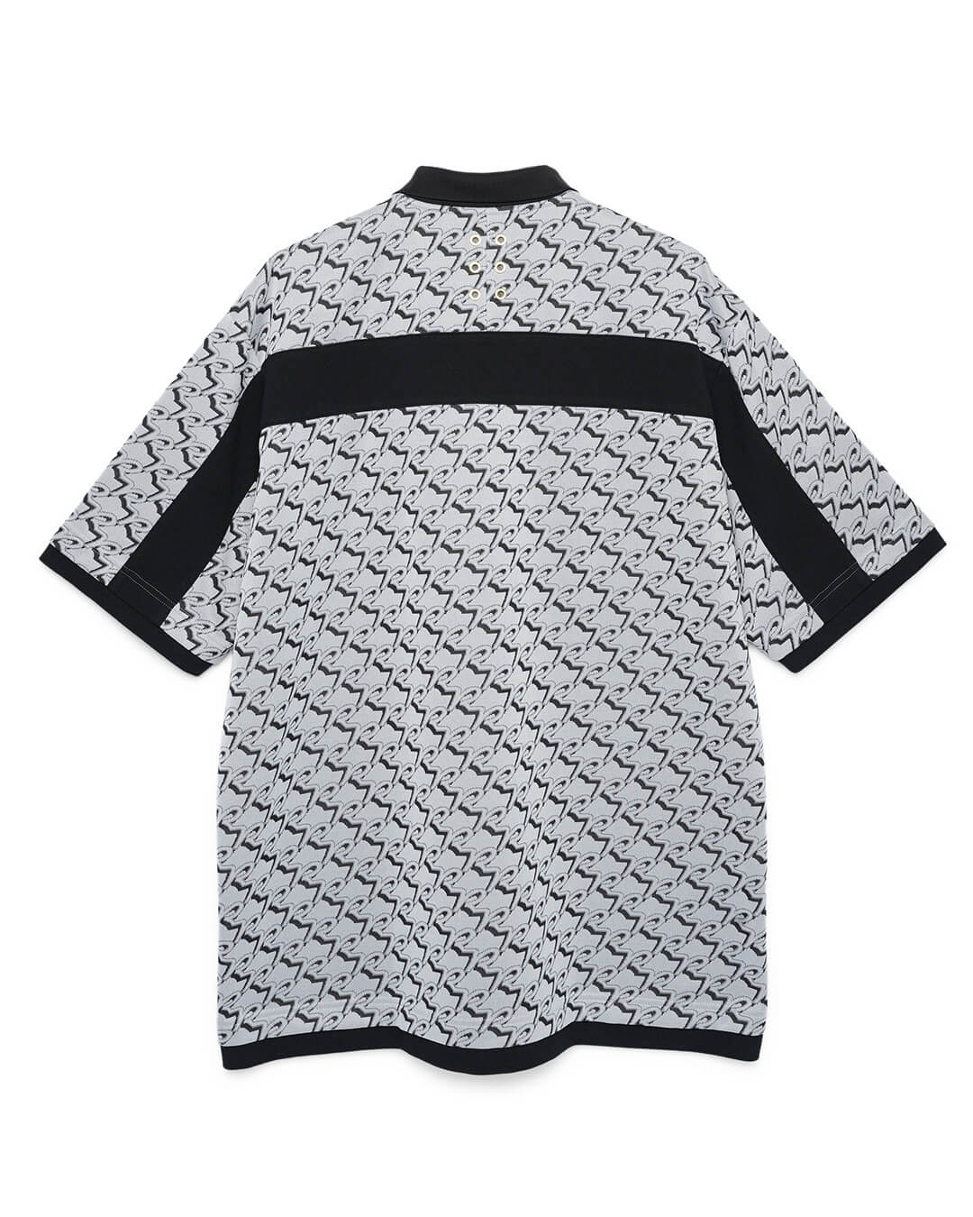 MONOGRAM LOOSE FIT POLO