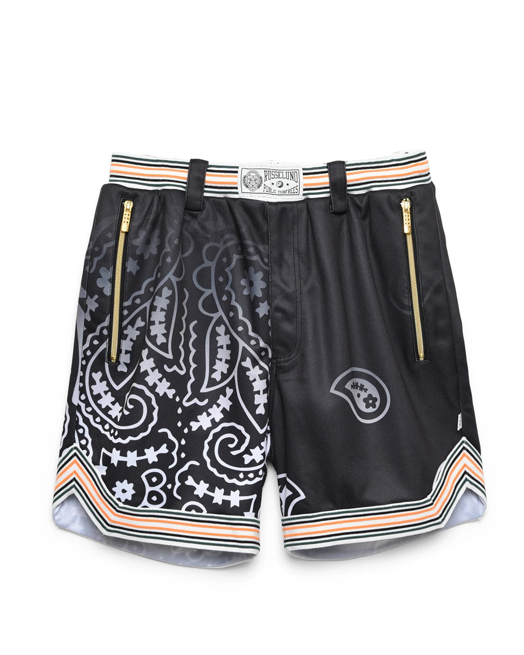 RETRO LINE GAME SHORTS (PAISLEY)