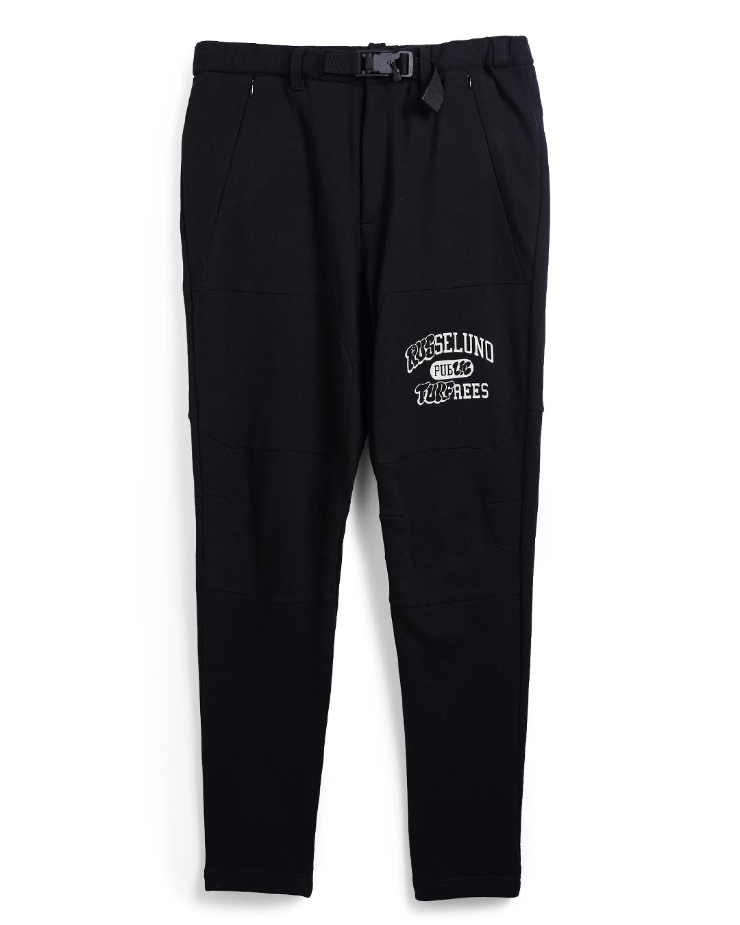 SLOWUP LOGO HEAVY TECH PANTS(SOLID)