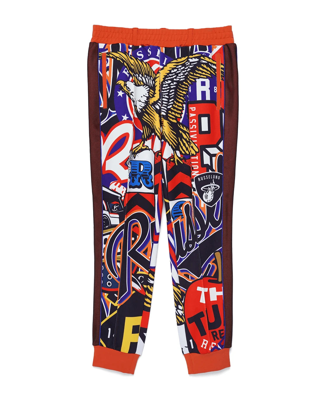 DRY TRACK PANTS(MULTI LOGO)