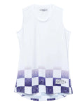 NOSLEEVE LOOSE FIT INNER(PATTERN)