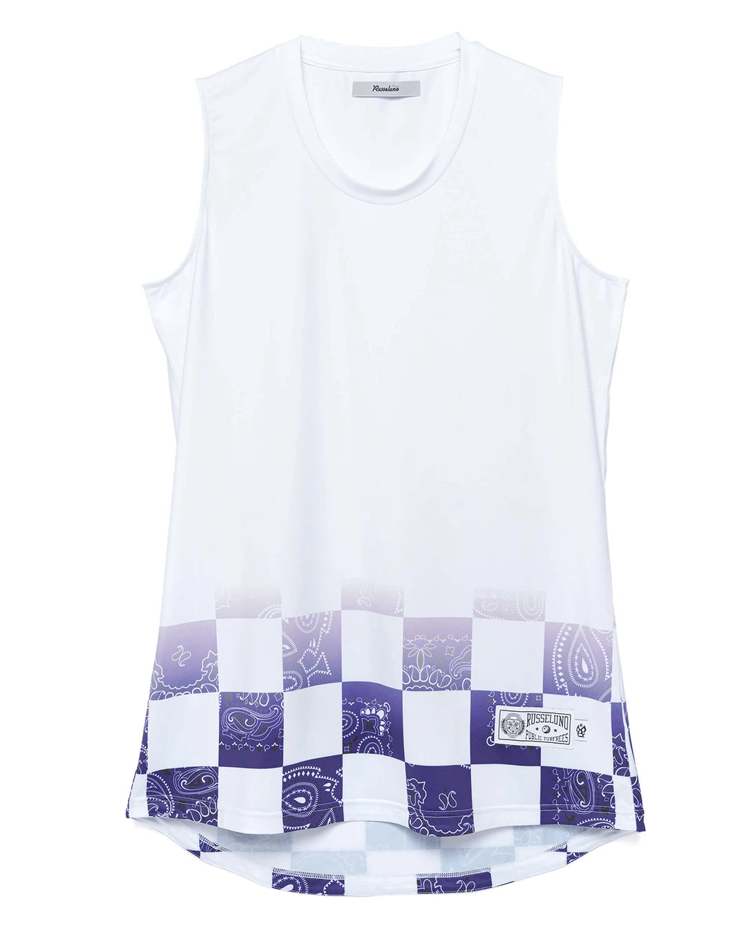 NOSLEEVE LOOSE FIT INNER(PATTERN)