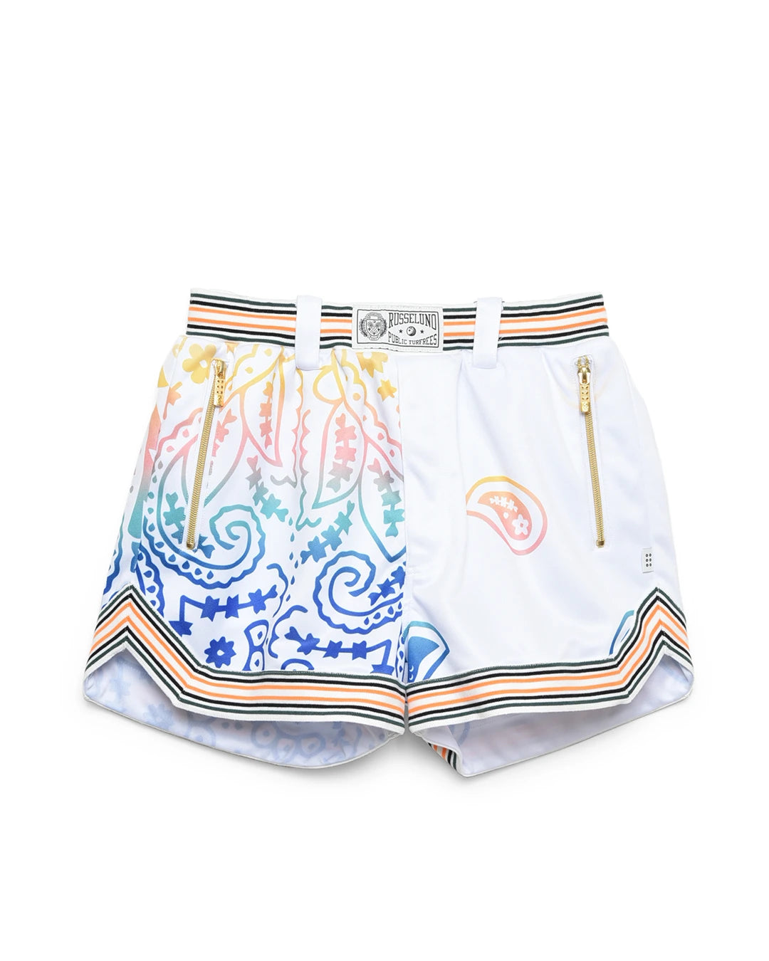 RETRO LINE GAME SHORTS (PAISLEY)