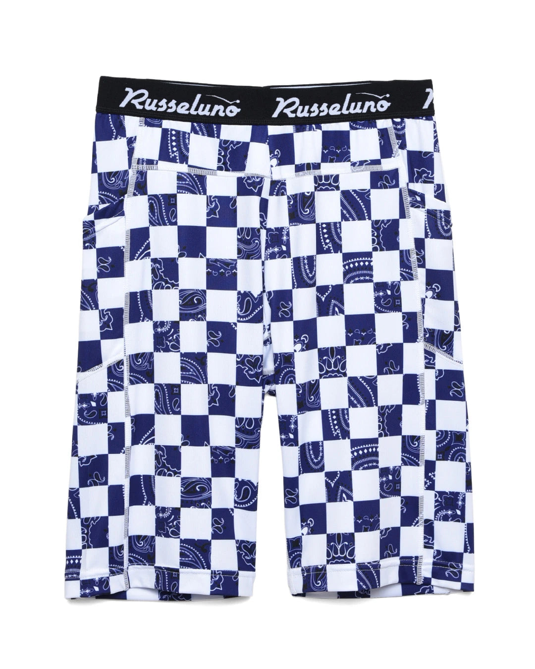 SHORT LEGGINGS(PAISLEY)