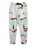 SLOWUP LOGO HEAVY TECH PANTS(PATTERN)