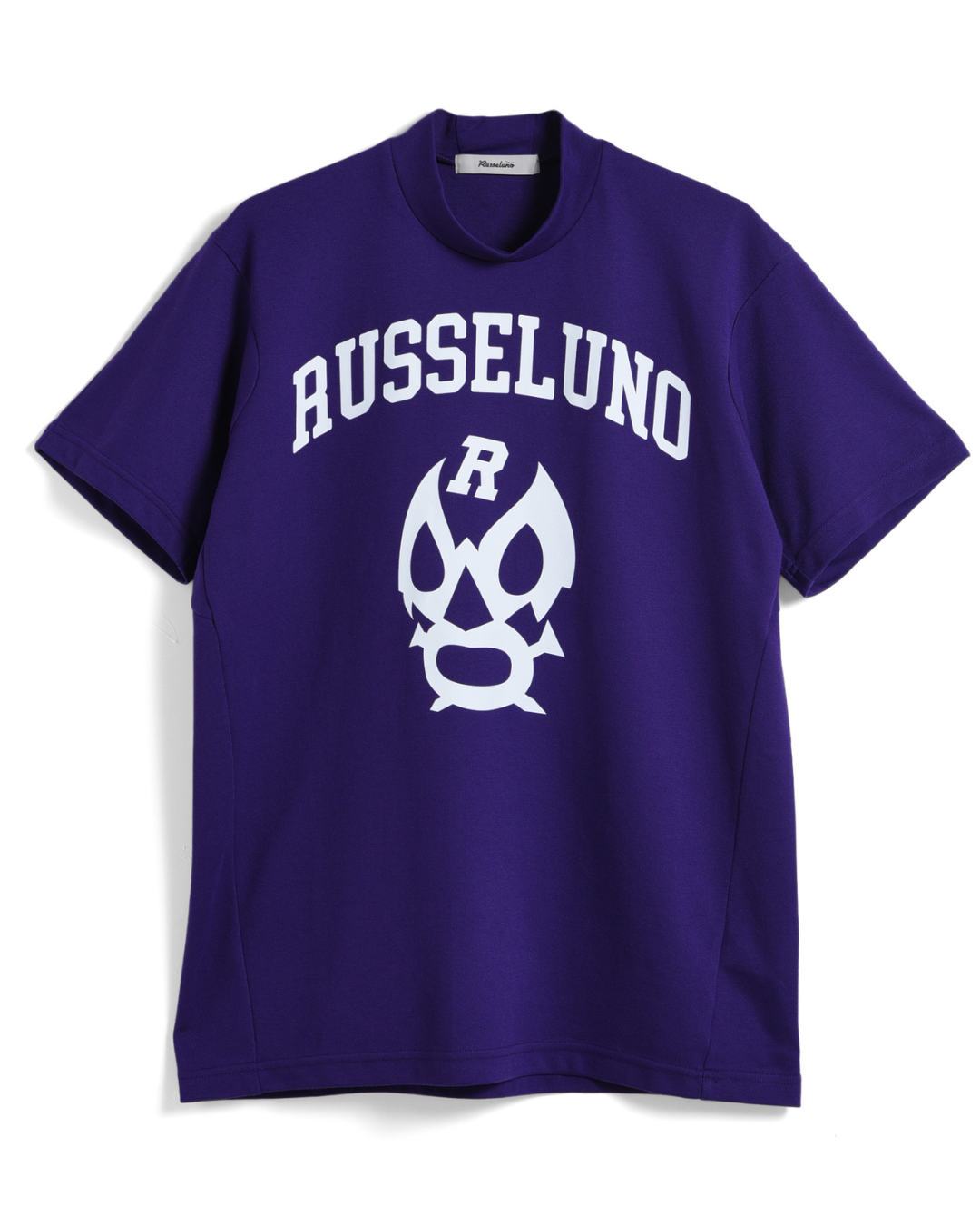 COLLEGE S/S MOCKNECK