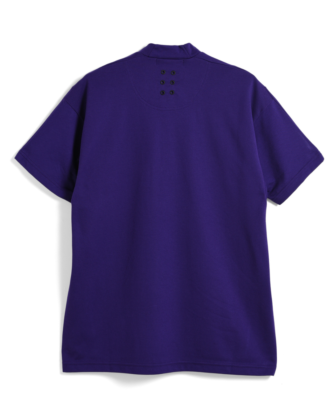 COLLEGE S/S MOCKNECK