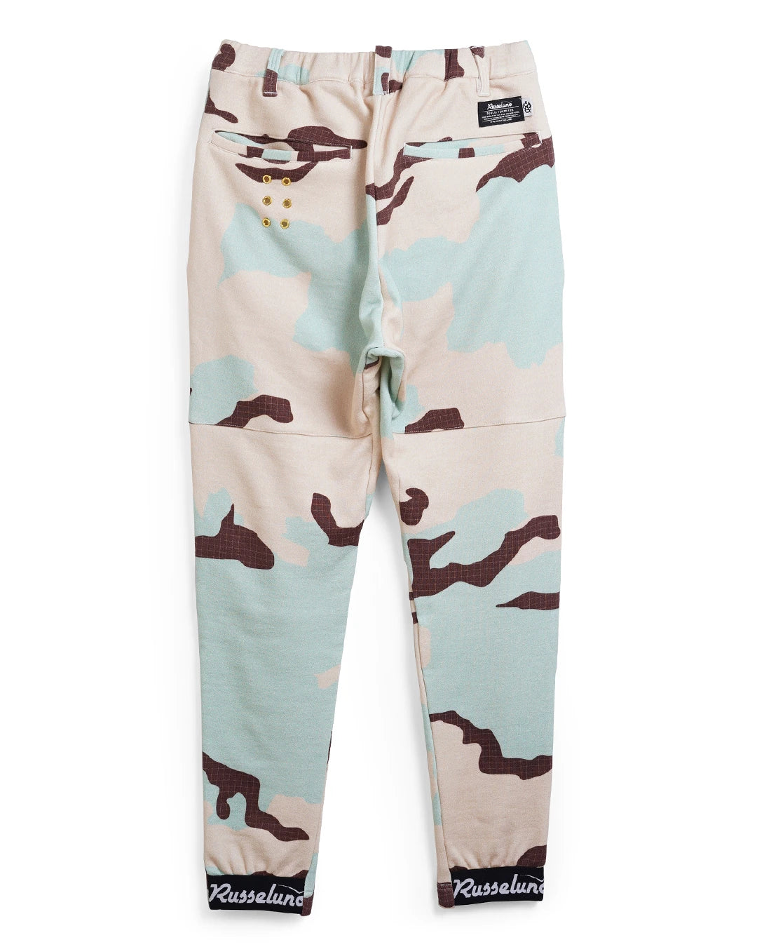 SLOWUP LOGO HEAVY TECH PANTS(PATTERN)